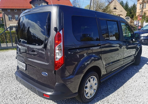 Ford Transit Connect cena 46900 przebieg: 161252, rok produkcji 2017 z Piaseczno małe 667